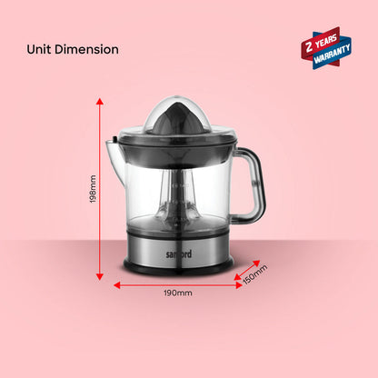 Sanford - Adjustable Pulp Citrus Juicer