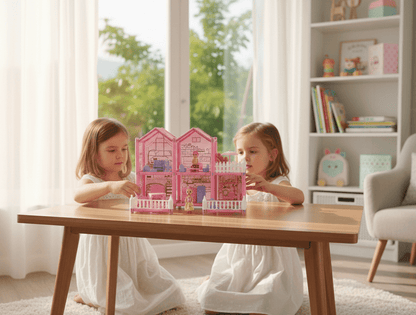 DreamVilla - Villa Dollhouse Playset Ⓢ