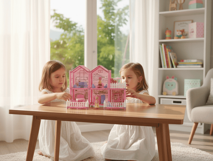 DreamVilla - Villa Dollhouse Playset Ⓢ