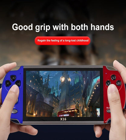 Retro Handheld Game Console