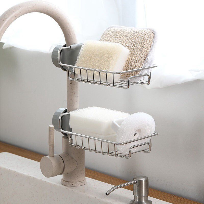 Stainless Steel Faucet Shelf Product