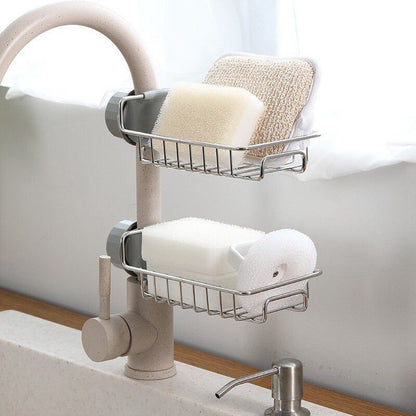 Stainless Steel Faucet Shelf Product