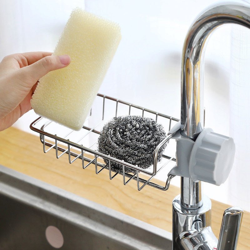 Stainless Steel Faucet Shelf Product