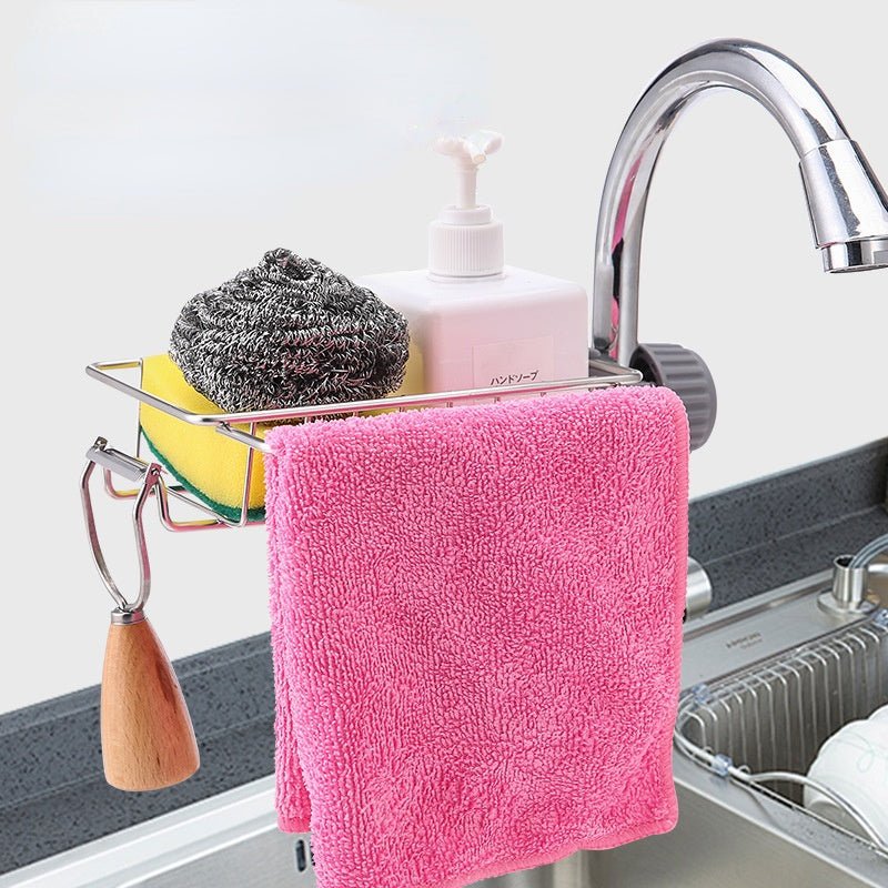 Stainless Steel Faucet Shelf Product